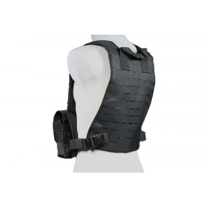 MBSS (LaserCut) Tactical Vest - Black (АСМ)